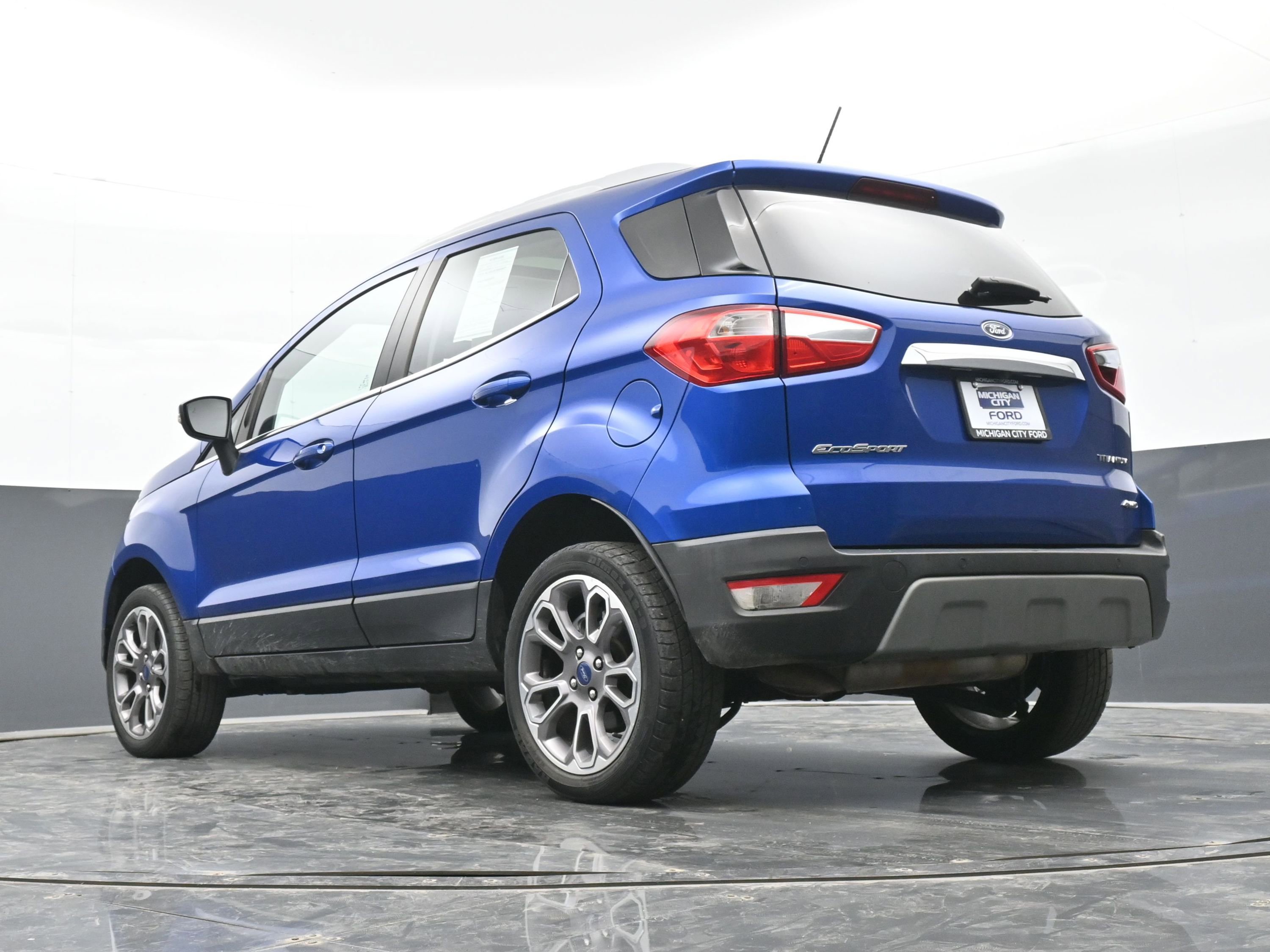 Used 2022 Ford EcoSport Titanium image 37
