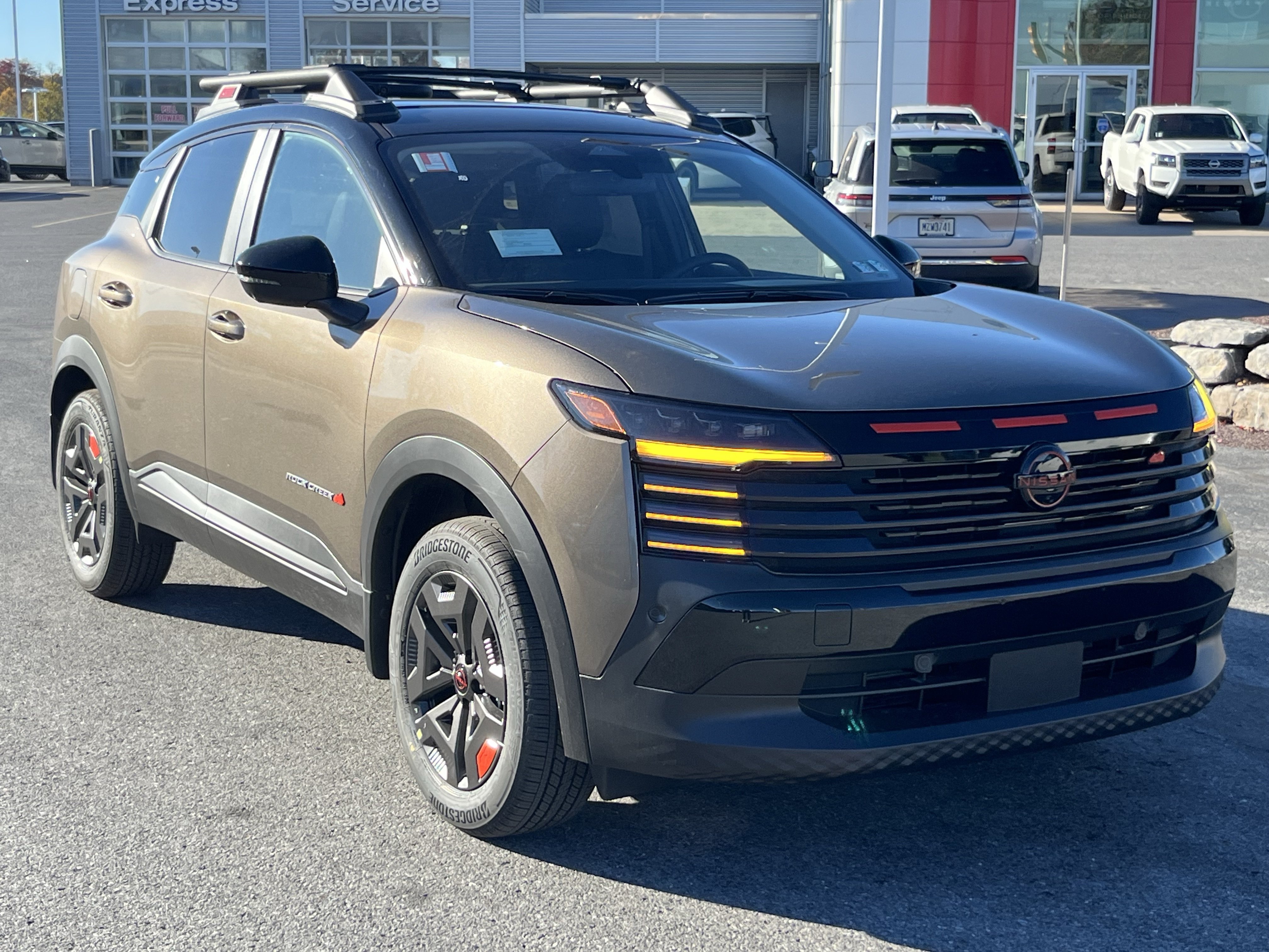 New 2027 Nissan Kicks SV w/ Rock Creek Edition AWD/4WD image 1