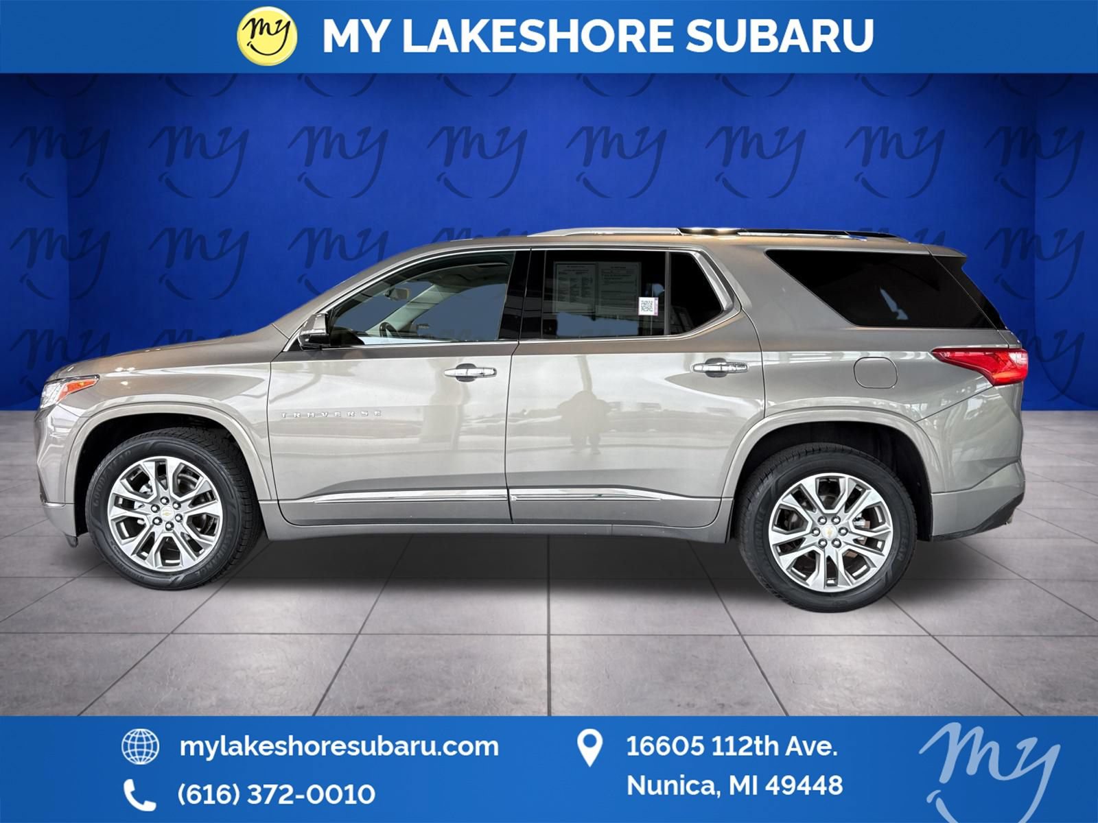 Used 2018 Chevrolet Traverse Premier AWD/4WD image 4