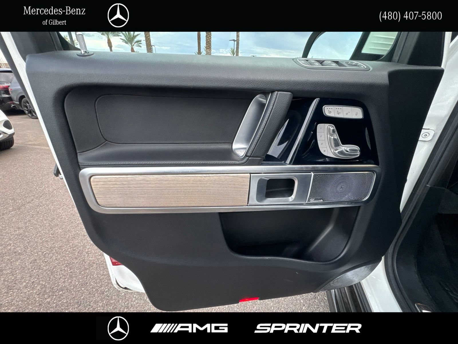 Used 2021 Mercedes-Benz G 550 image 11