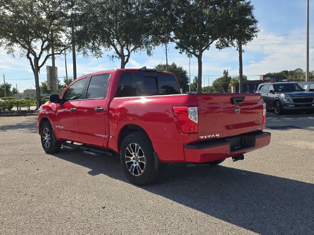 Certified 2023 Nissan Titan SV w/ SV Convenience Package RWD image 6
