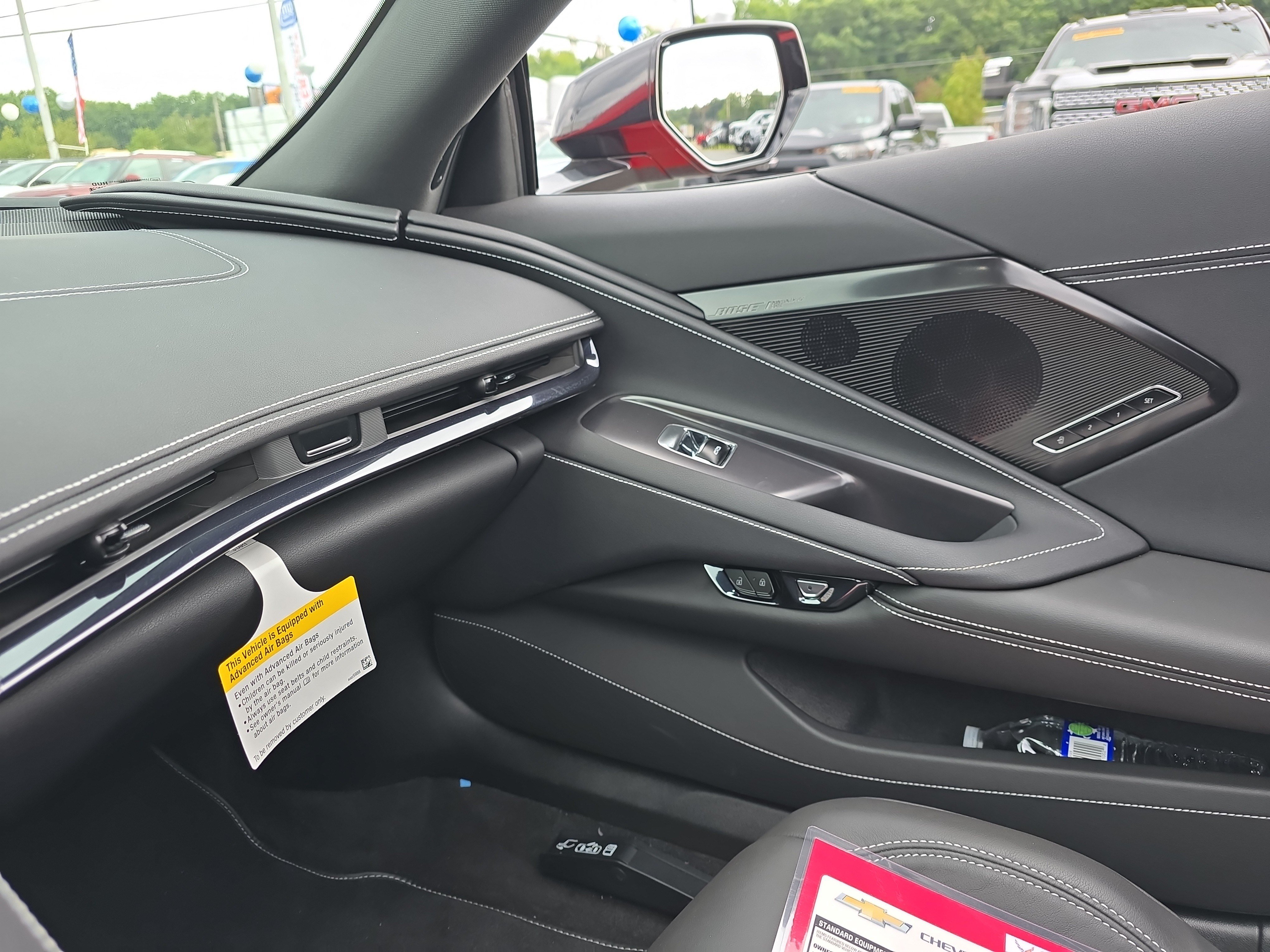 Used 2024 Chevrolet Corvette Stingray Preferred Cpe w/ Stealth Interior Trim Package RWD image 39