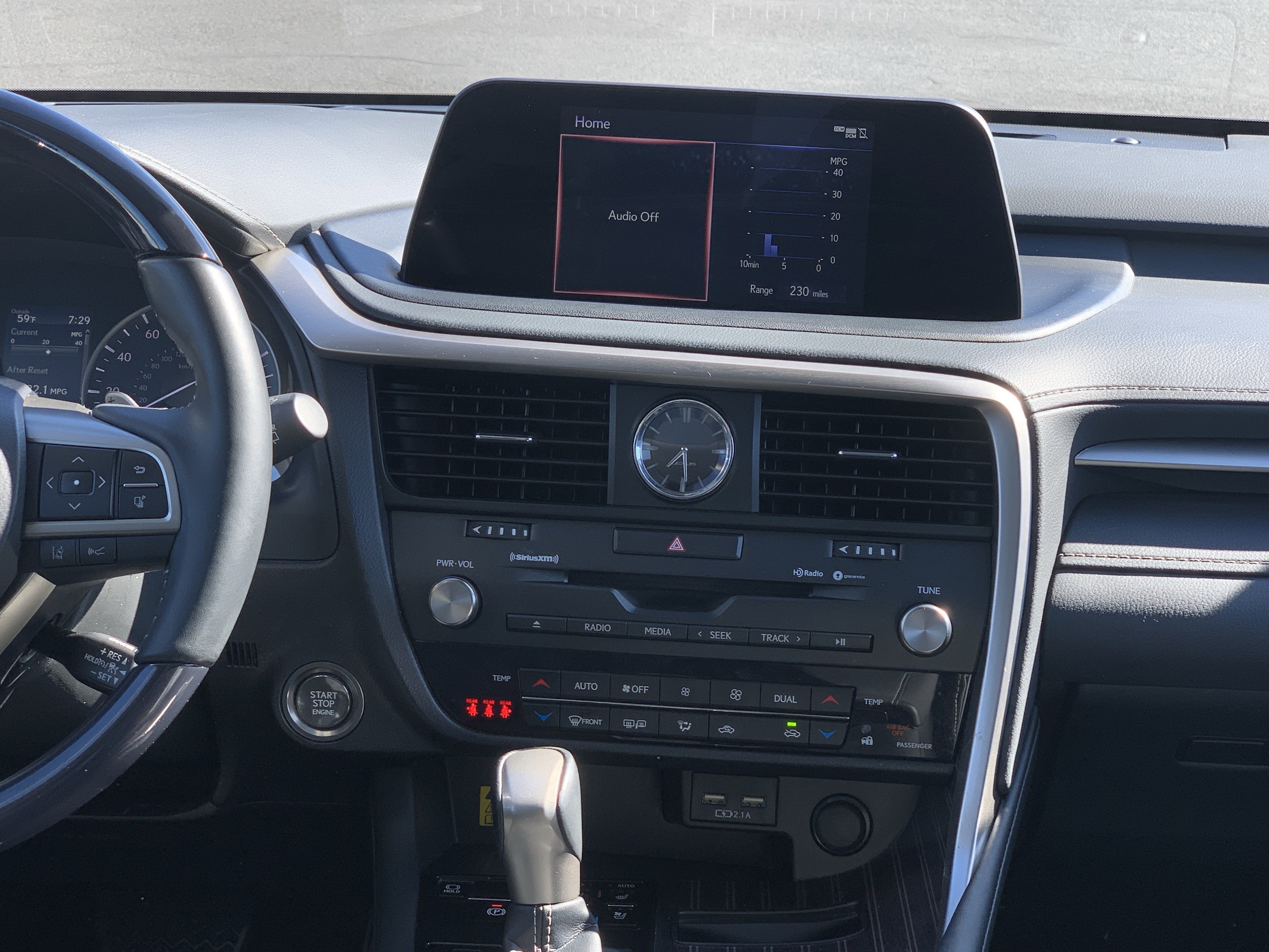 Certified 2022 Lexus RX 350 RX 350 FWD SUV w/ Luxury Package image 31