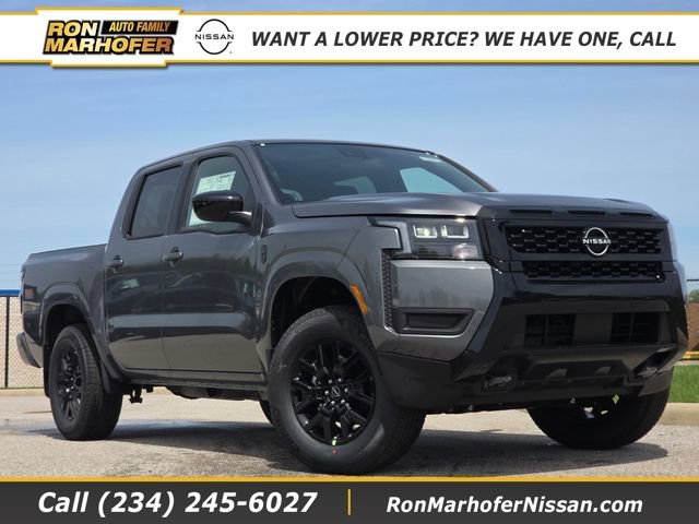 New 2026 Nissan Frontier SV AWD/4WD image 1