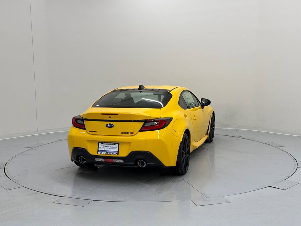 New 2026 Subaru BRZ Series.Yellow image 5