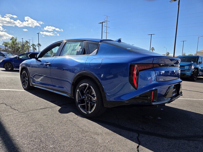 New 2025 Kia K4 GT-Line w/ GT-Line Sunroof Package image 4
