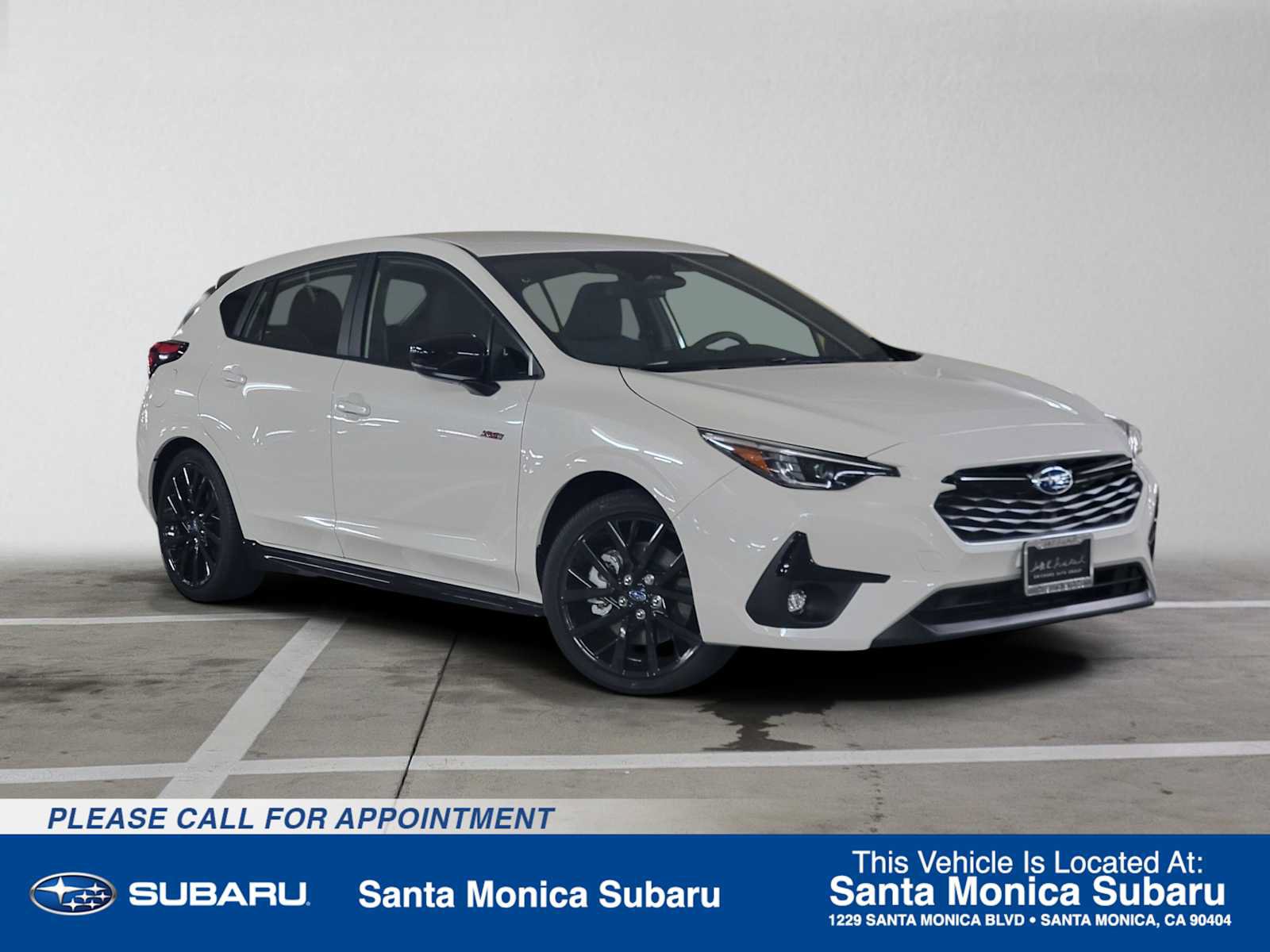 New 2026 Subaru Impreza RS