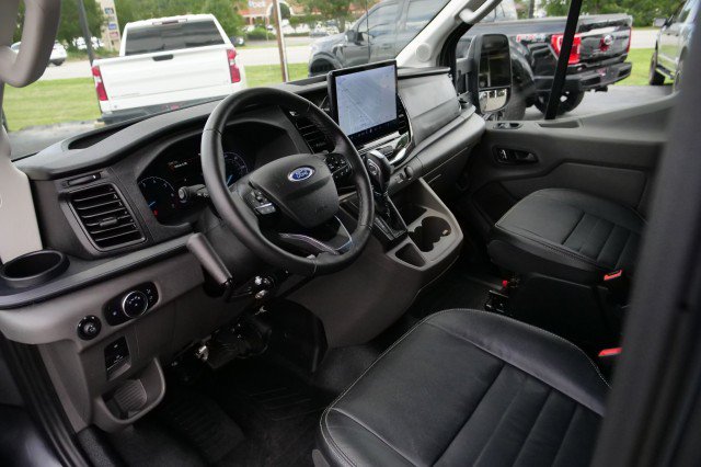 Used 2023 Ford Transit 350 148 High Roof Extended w/ Interior Upgrade Package RWD image 2