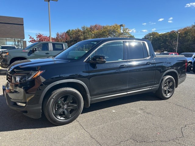 Used 2022 Honda Ridgeline Black Edition