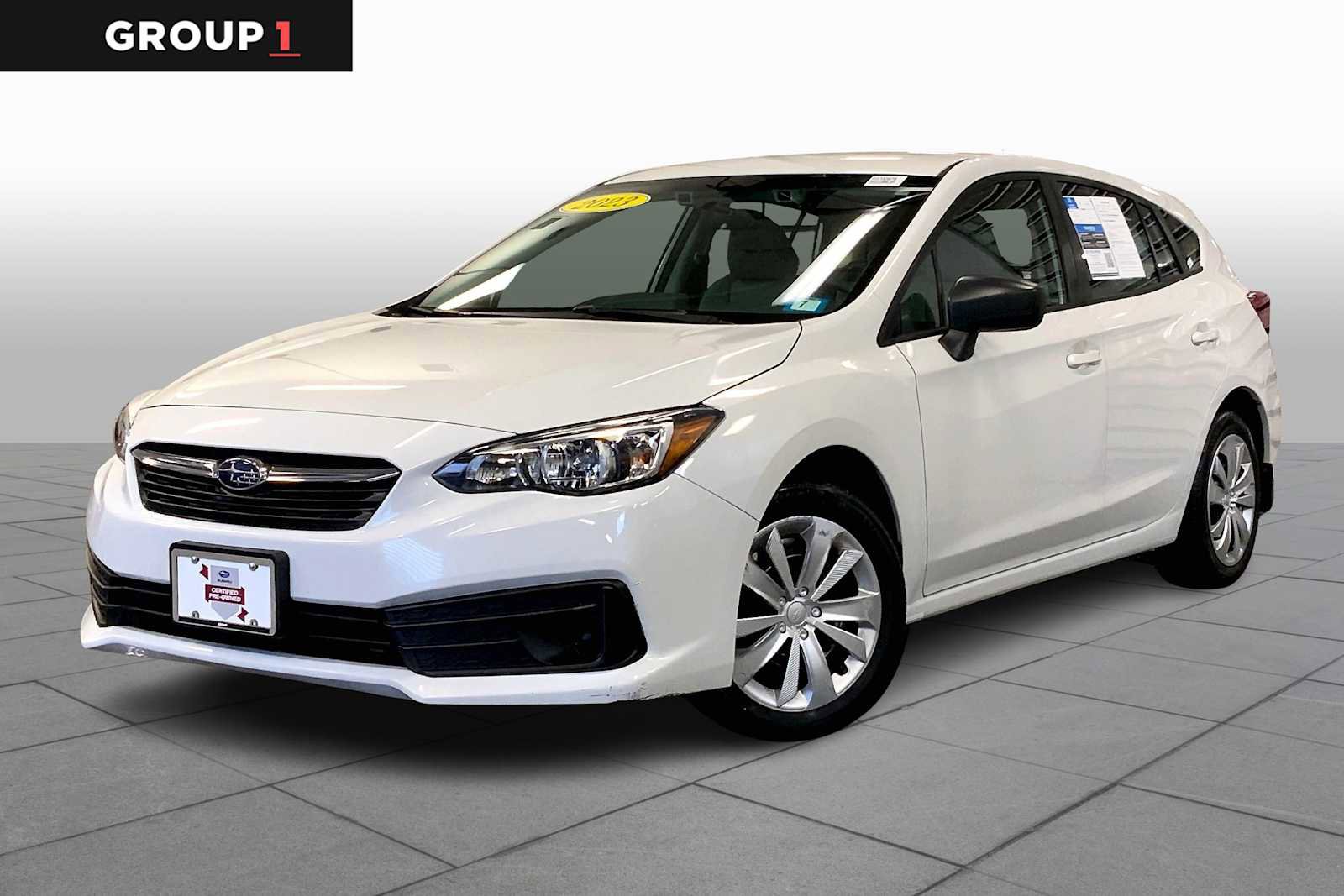 Certified 2023 Subaru Impreza 2.0i