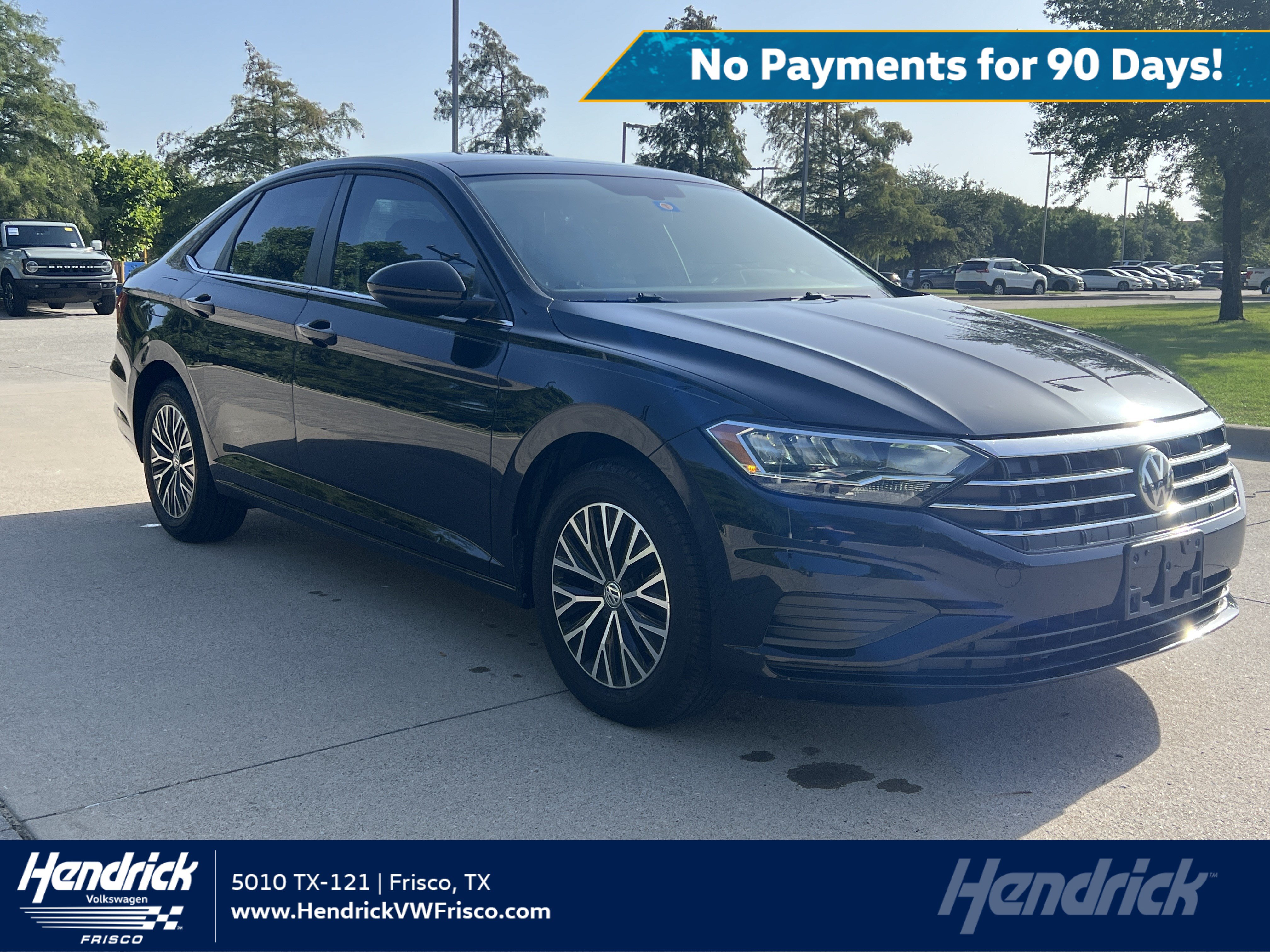 Used 2019 Volkswagen Jetta SE FWD image 1