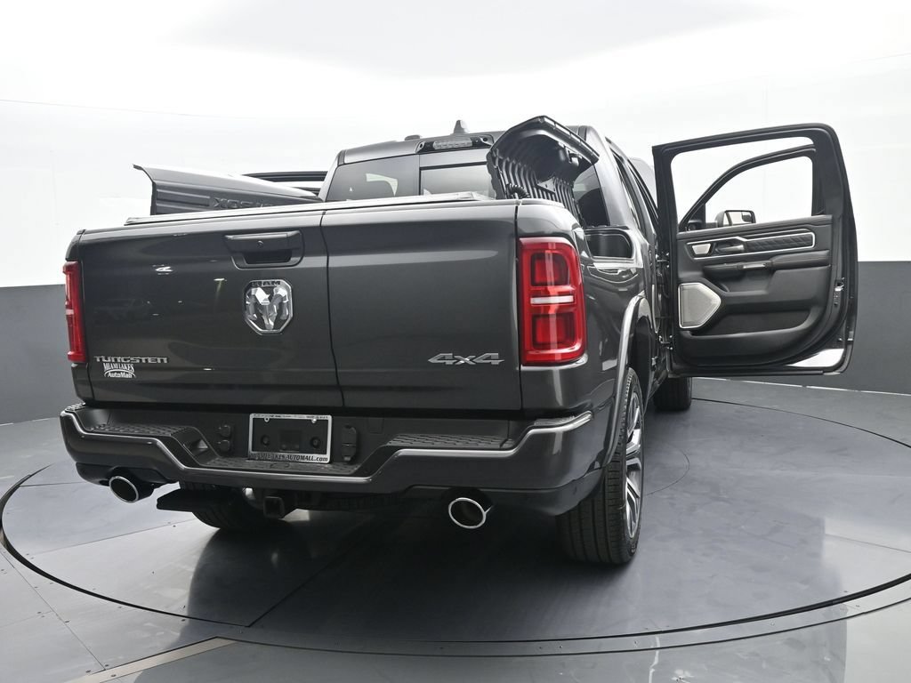 New 2026 RAM 1500 Tungsten w/ Bed Utility Group AWD/4WD image 80