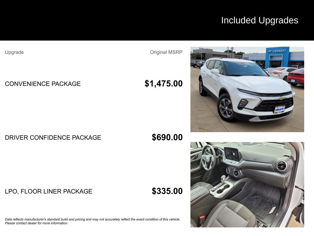 Used 2023 Chevrolet Blazer LT w/ Convenience Package FWD image 5