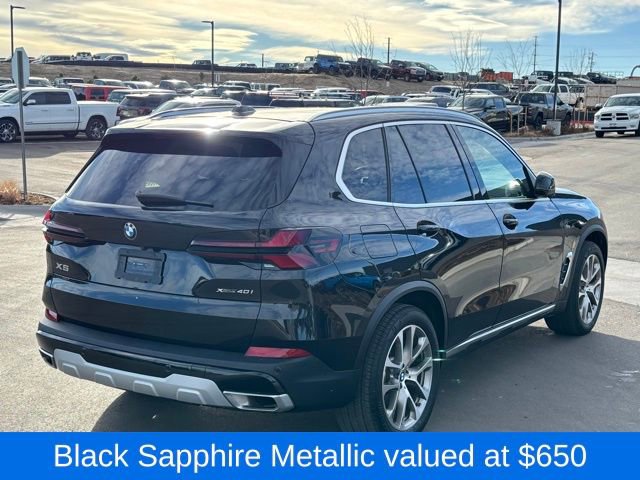 Used 2025 BMW X5 xDrive40i w/ Premium Package image 6