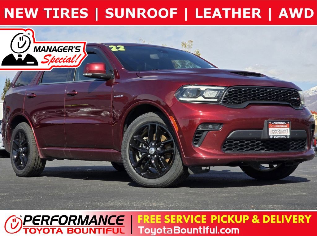 Used 2022 Dodge Durango R/T w/ Trailer Tow Group IV