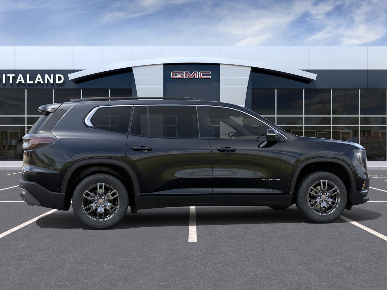New 2026 GMC Acadia Elevation AWD/4WD image 5