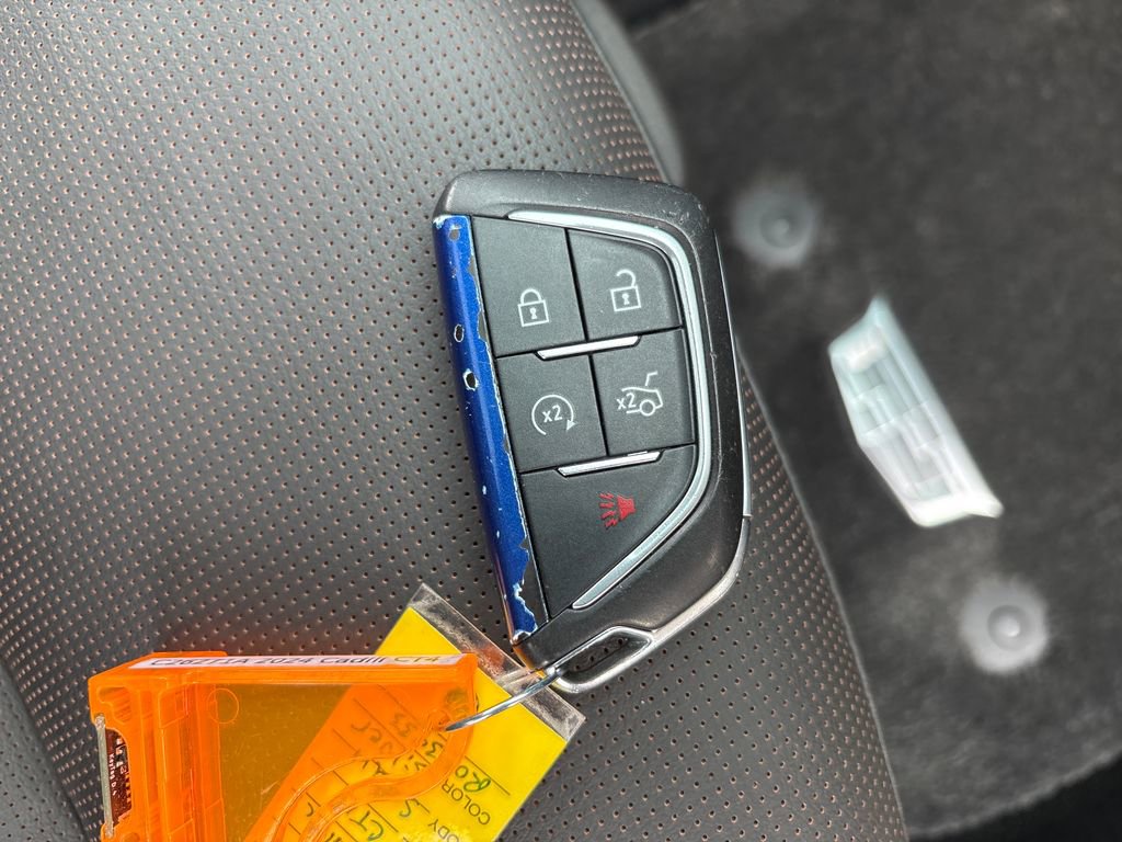 Certified 2024 Cadillac CT4 Sport w/ LPO, ONYX Package image 48