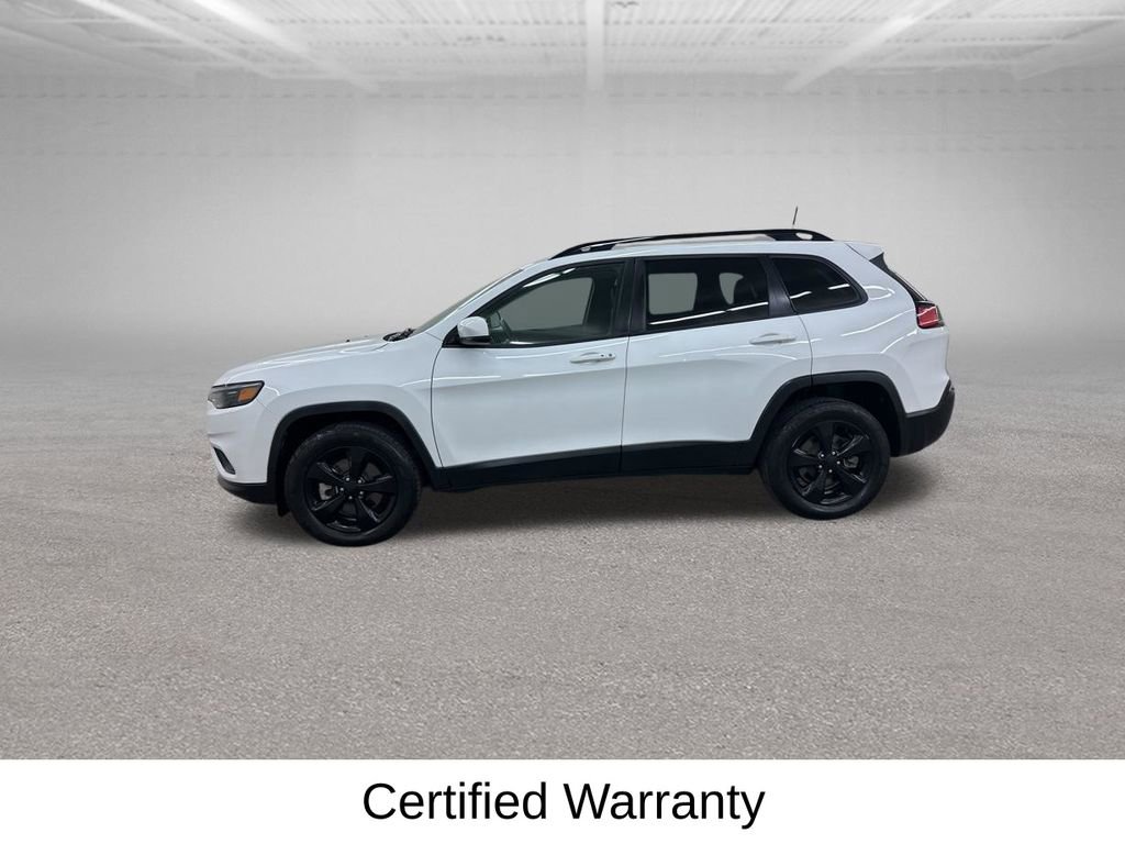 Used 2021 Jeep Cherokee Latitude Plus image 9