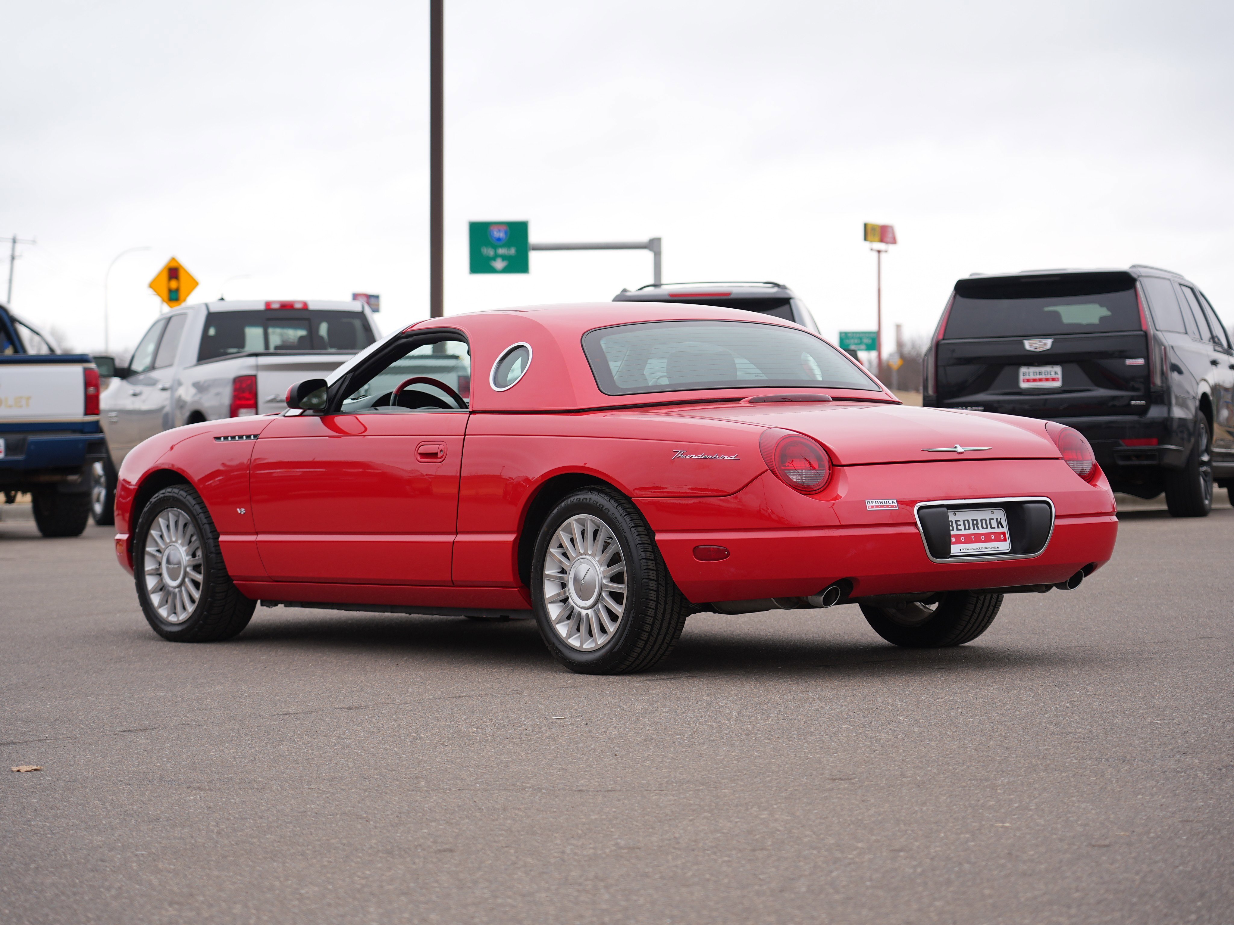 Used 2004 Ford Thunderbird Deluxe image 5