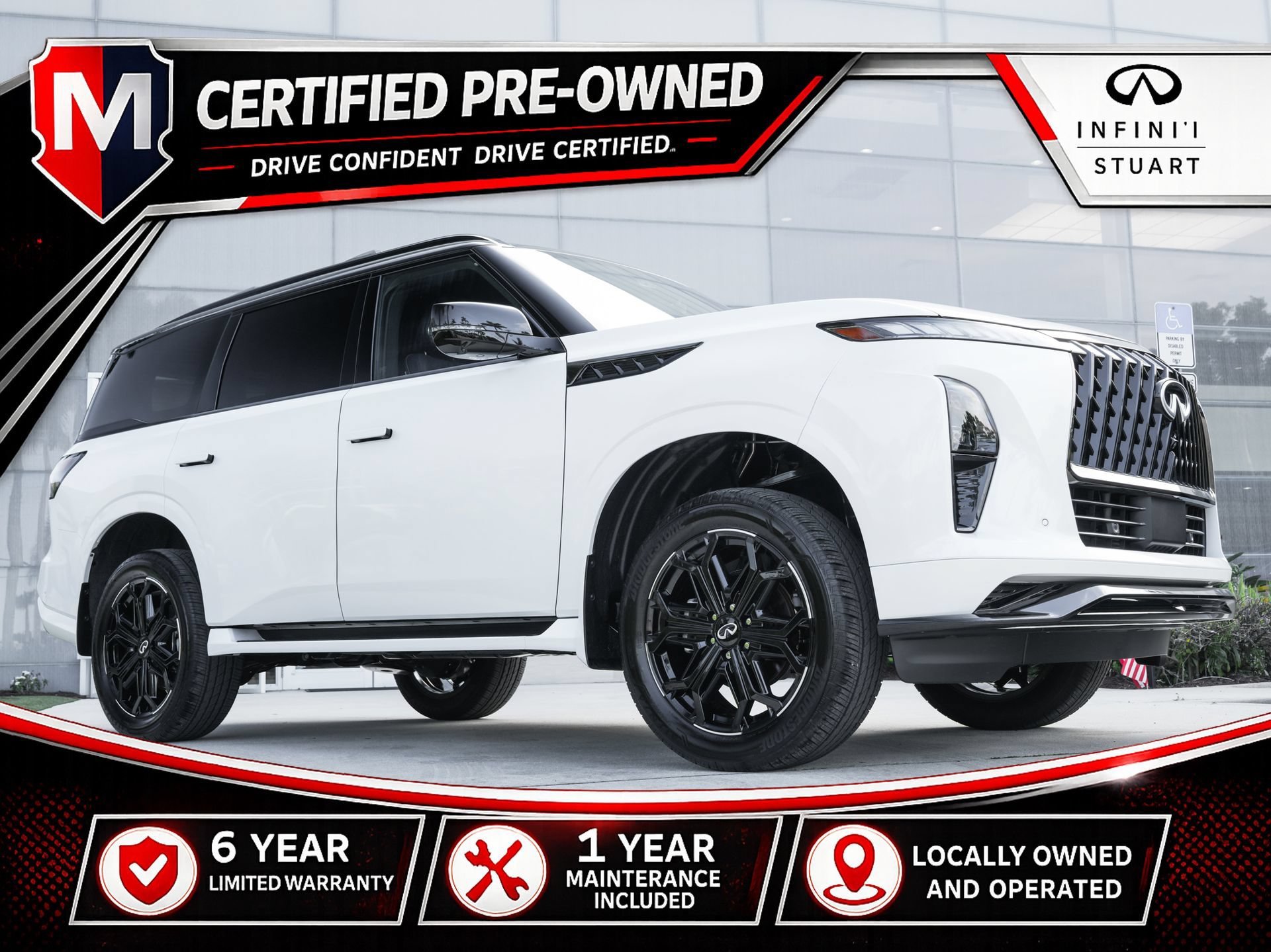Certified 2026 INFINITI QX80 4WD image 1