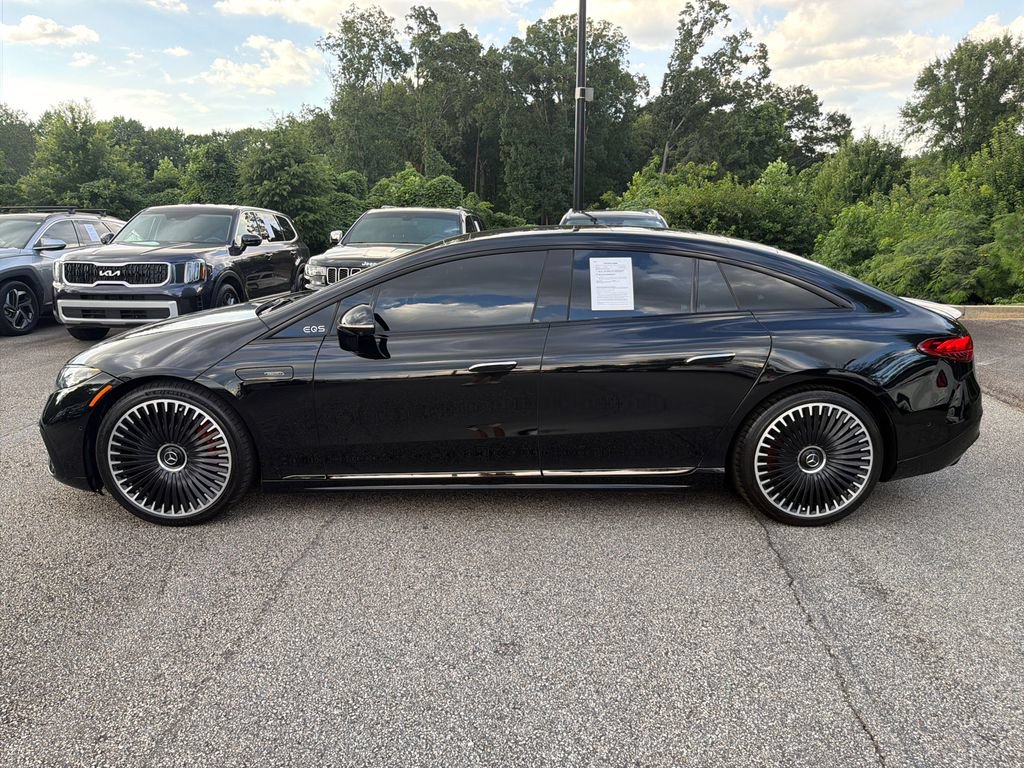 Used 2023 Mercedes-Benz EQS AMG 4MATIC image 4