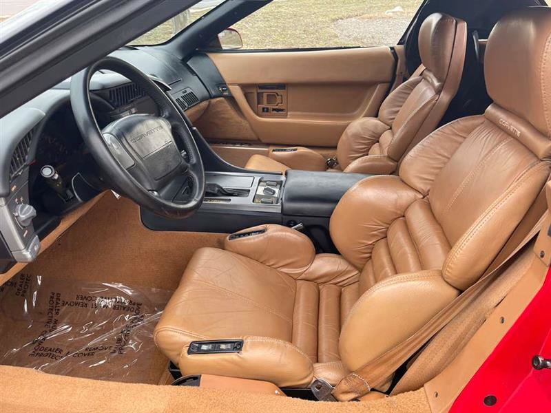 Used 1990 Chevrolet Corvette Convertible RWD image 36