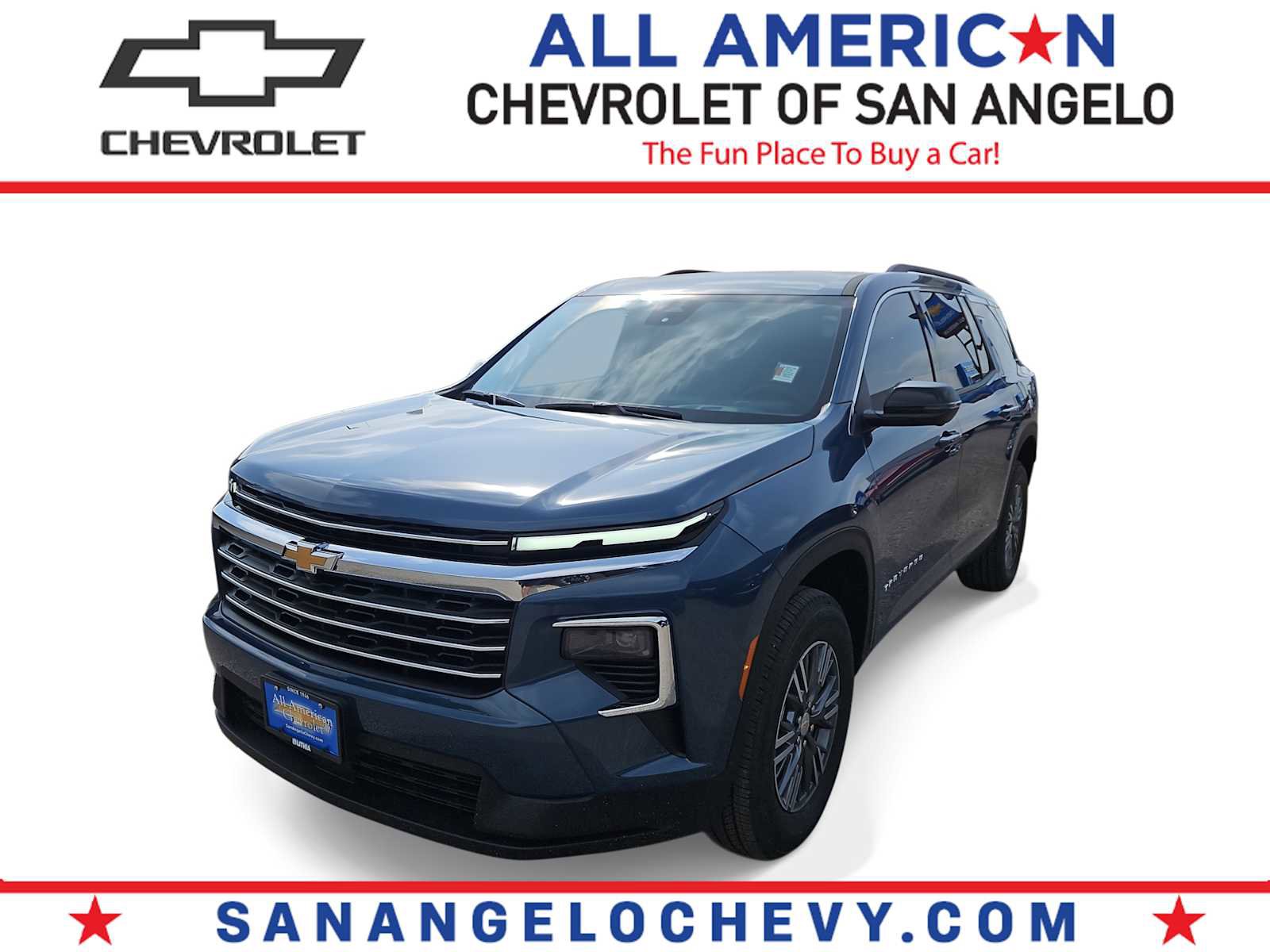 New 2026 Chevrolet Traverse LT w/ Driver Confidence Package image 1
