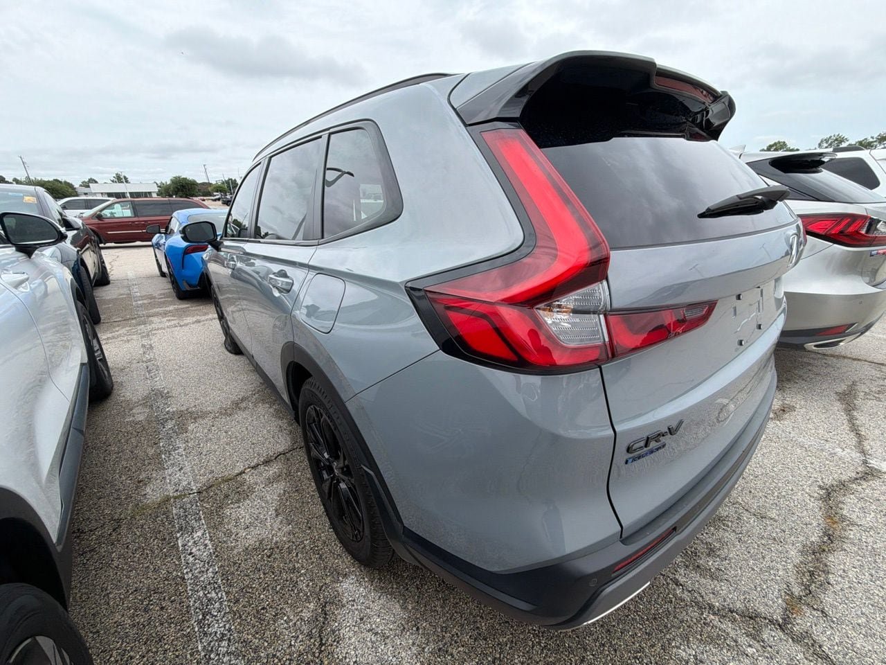 Used 2026 Honda CR-V Sport Touring image 7