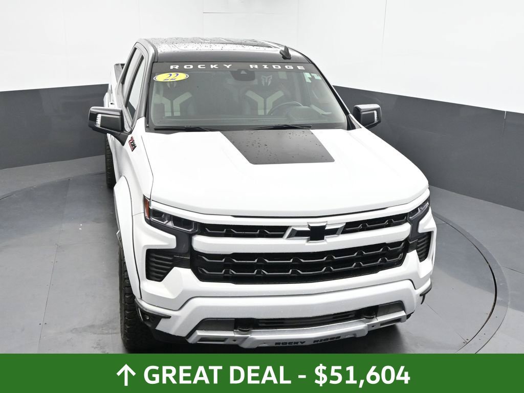 Used 2022 Chevrolet Silverado 1500 RST AWD/4WD image 47