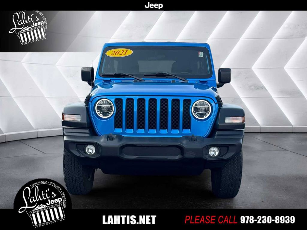 Certified 2021 Jeep Wrangler Unlimited Islander image 2