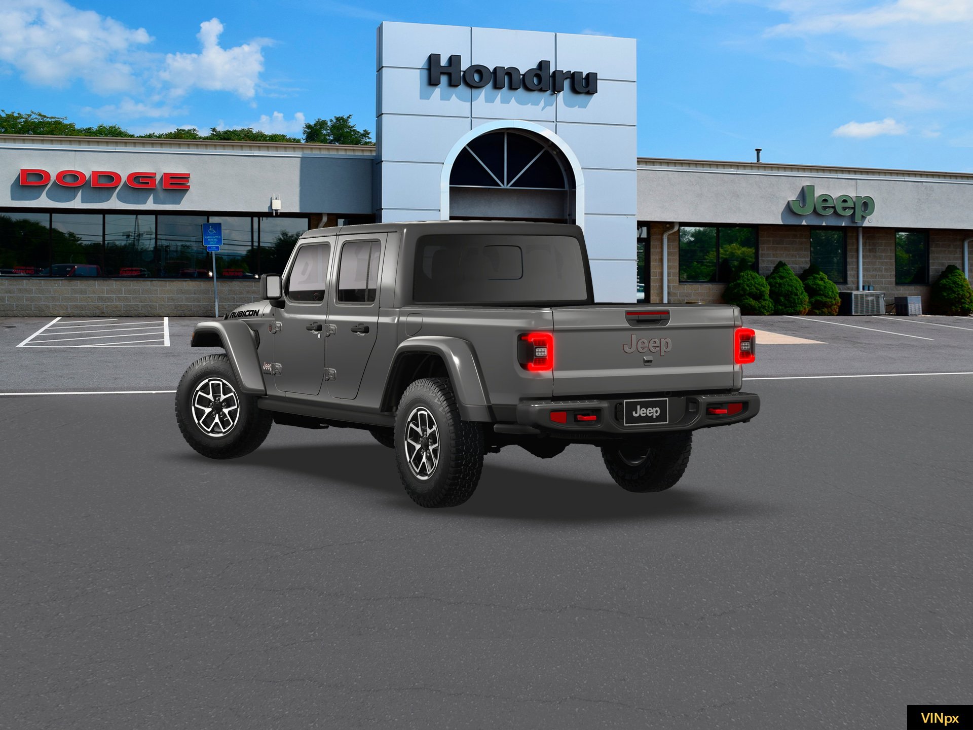 New 2026 Jeep Gladiator Rubicon image 5