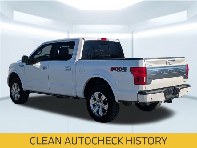 Used 2019 Ford F150 Platinum w/ Equipment Group 701A Luxury image 4