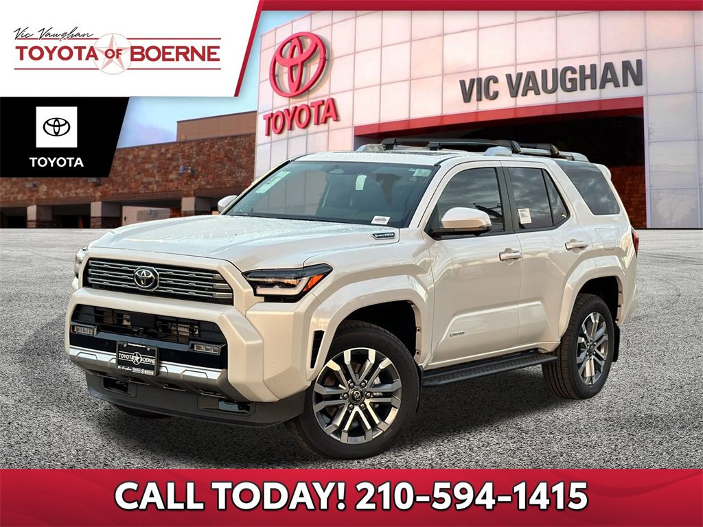 New 2025 Toyota 4Runner Limited image 1