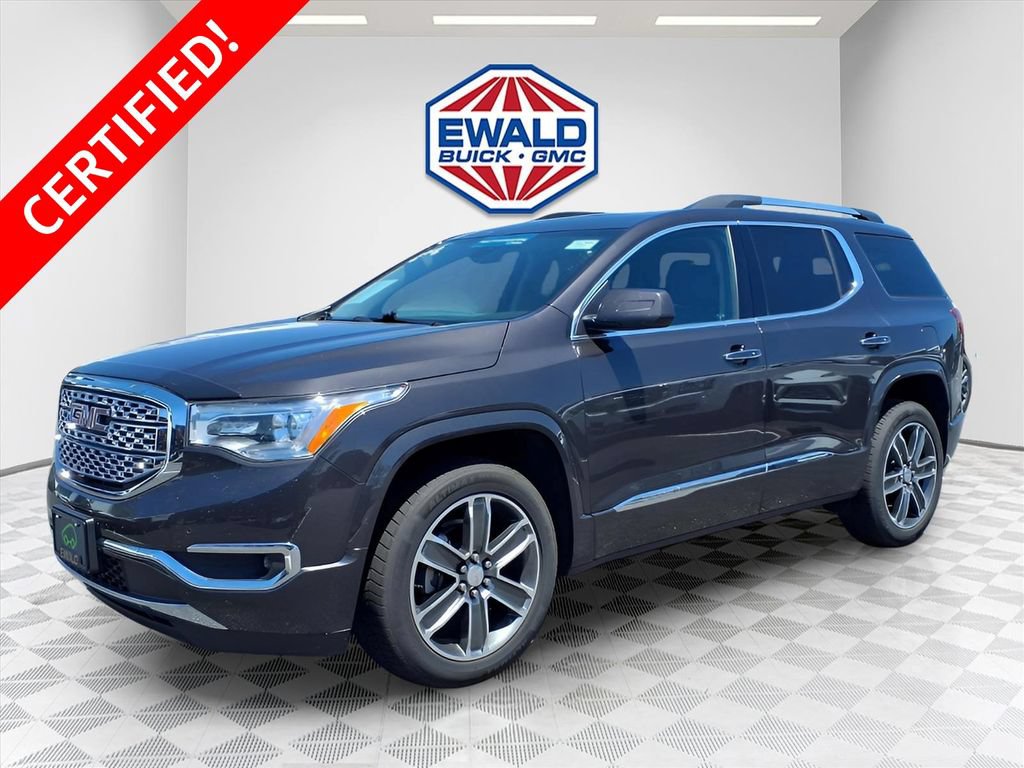 Certified 2019 GMC Acadia Denali w/ Technology Package