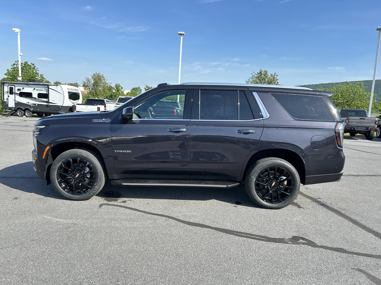New 2026 Chevrolet Tahoe High Country w/ Sun And Tow Package AWD/4WD image 4