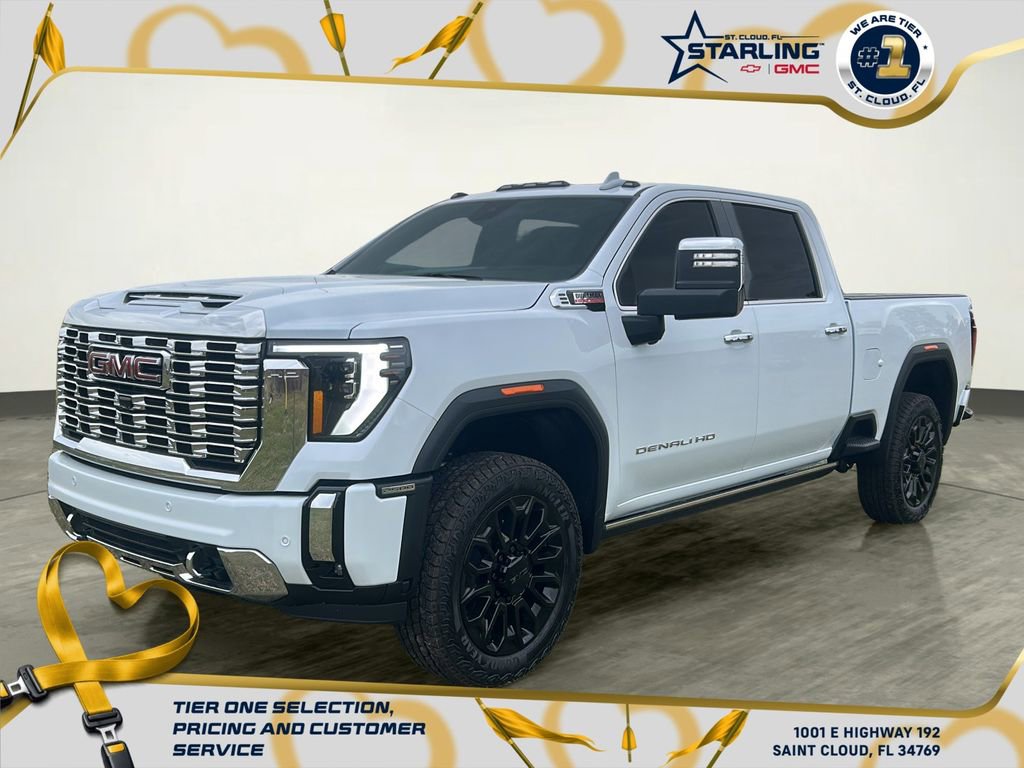 New 2026 GMC Sierra 2500 Denali w/ Denali Reserve Package