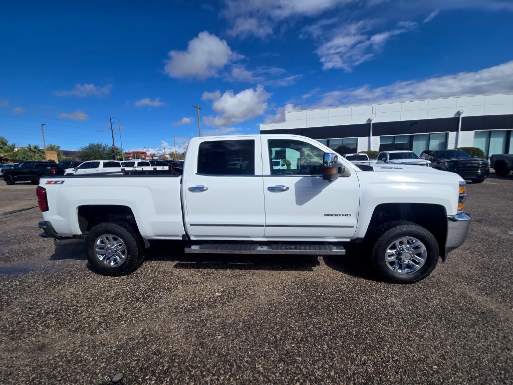 Used 2017 Chevrolet Silverado 3500 LTZ w/ Duramax Plus Package AWD/4WD image 5