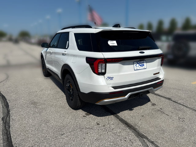New 2026 Ford Explorer Tremor w/ Tremor Ultimate Package AWD/4WD image 9