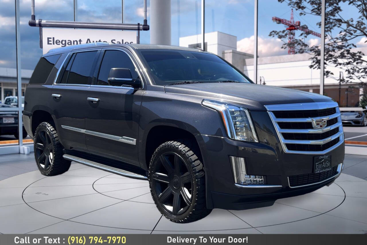 Used 2016 Cadillac Escalade Luxury AWD/4WD image 3