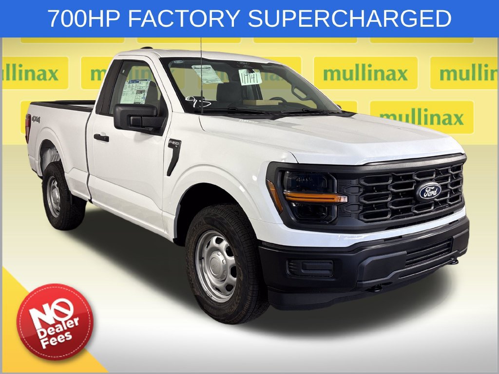 New 2026 Ford F150 XL AWD/4WD 360° Tour