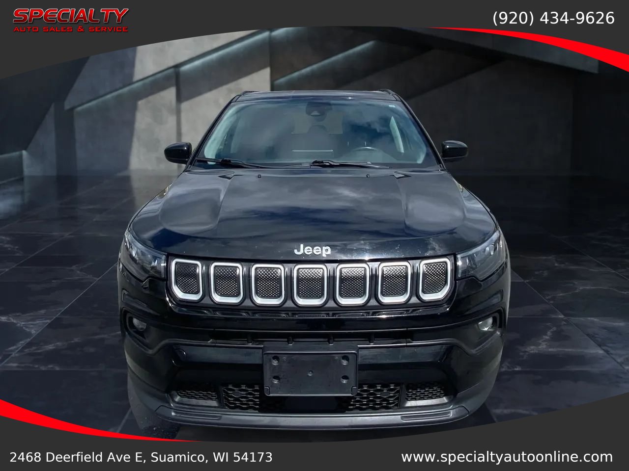 Used 2022 Jeep Compass Latitude AWD/4WD image 4