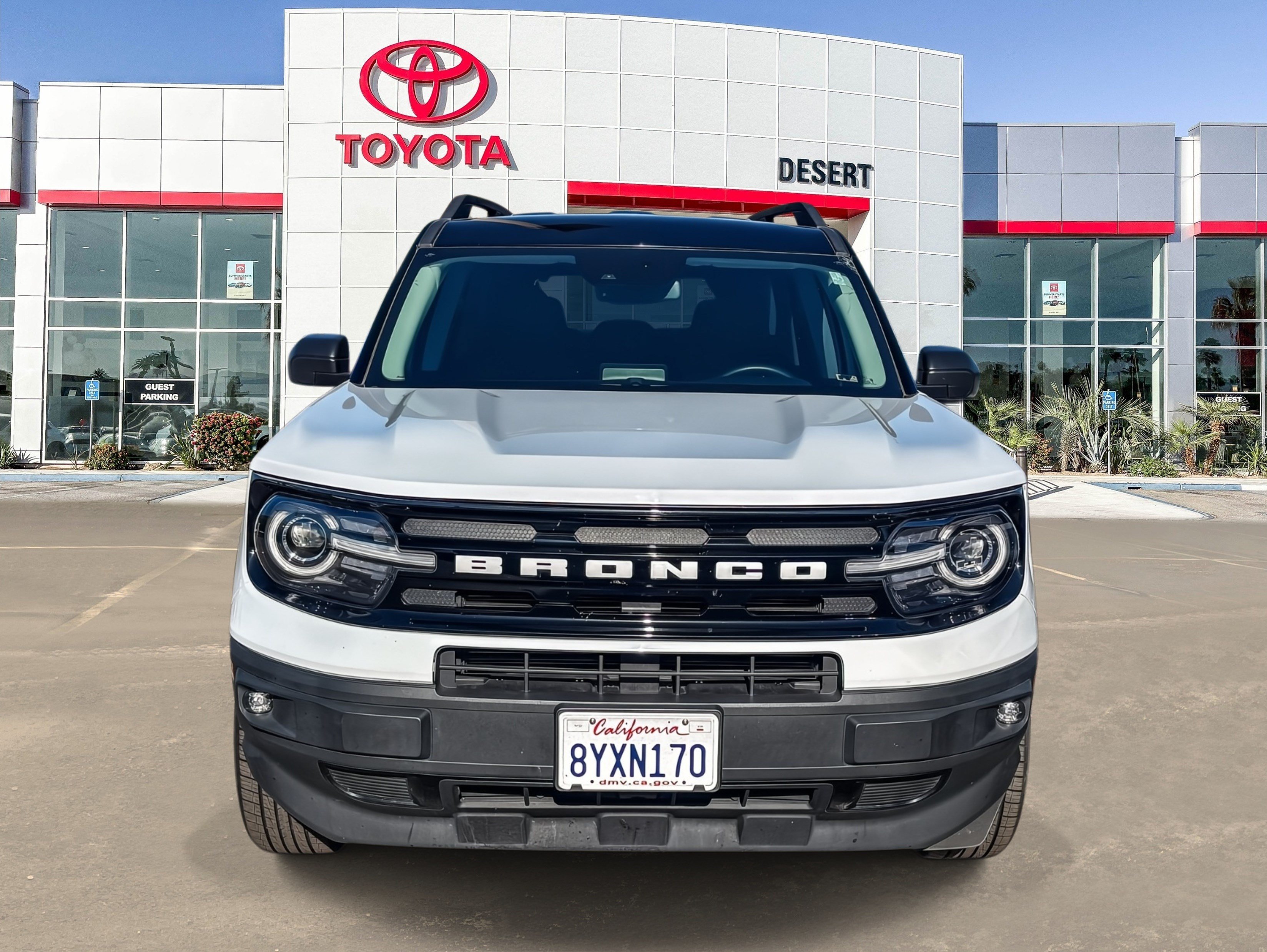 Used 2021 Ford Bronco Sport Outer Banks AWD/4WD image 2