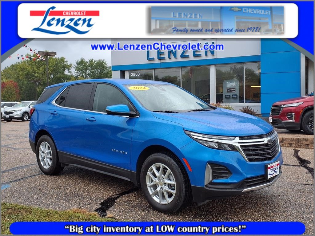 Certified 2024 Chevrolet Equinox LT image 1