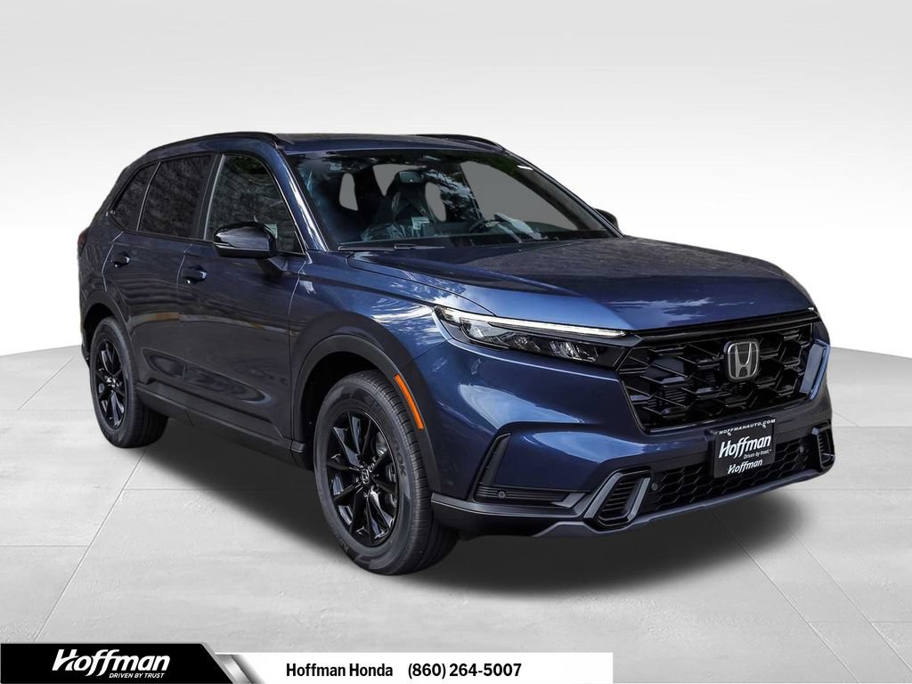 New 2027 Honda CR-V Sport-L