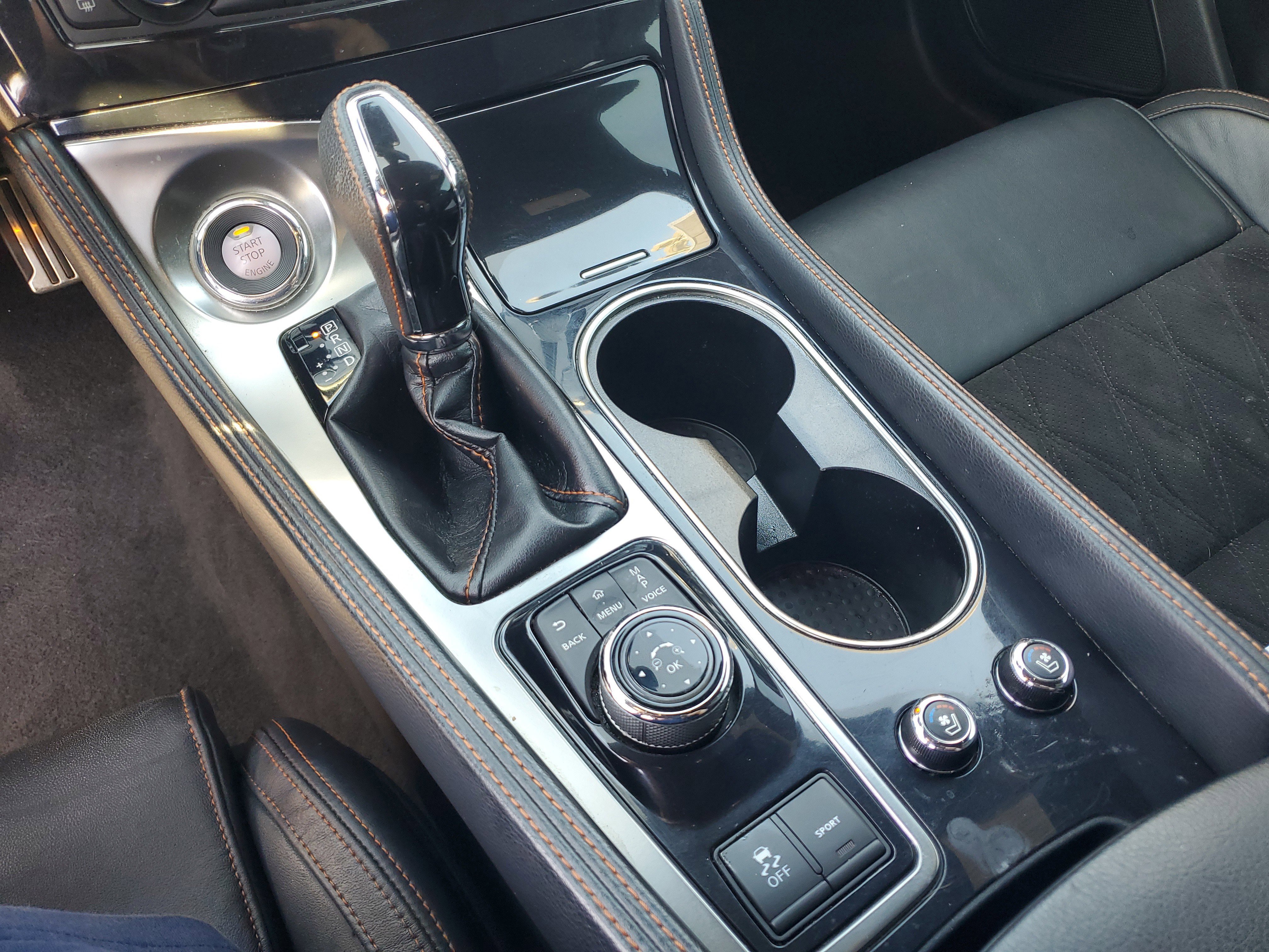 Certified 2023 Nissan Maxima SR w/ Sport Mat Group FWD image 24