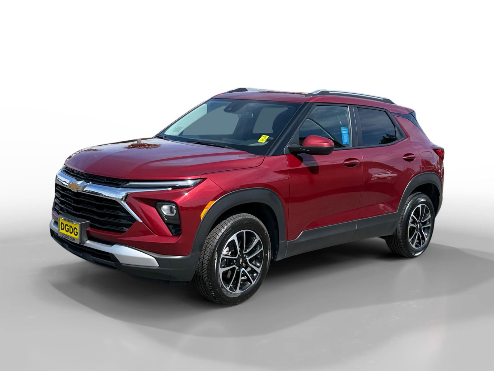 Used 2025 Chevrolet TrailBlazer LT AWD/4WD image 1