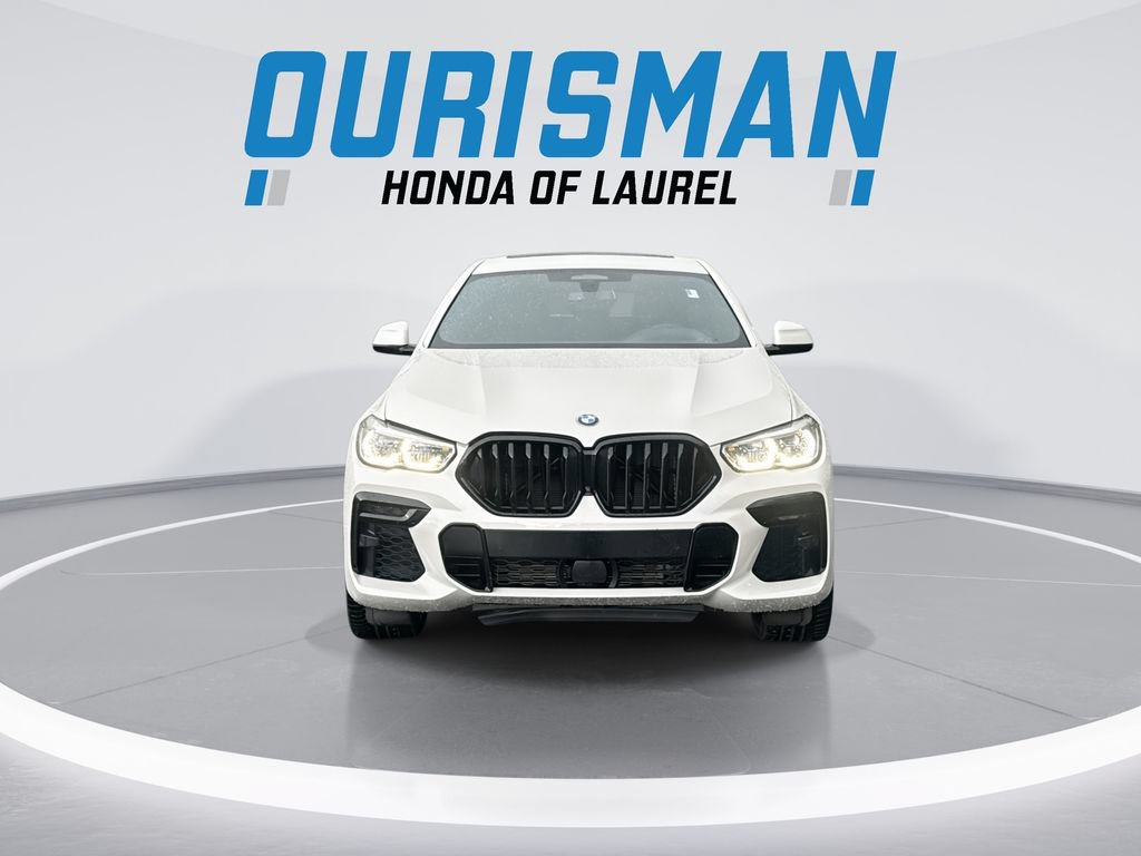 Used 2023 BMW X6 xDrive40i w/ Executive Package AWD/4WD image 3