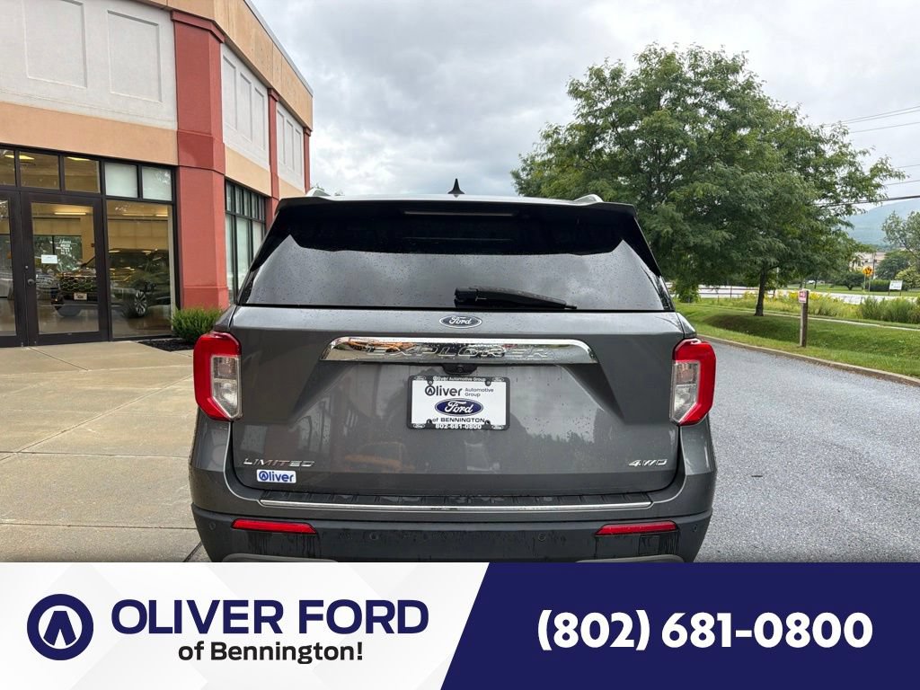 Used 2023 Ford Explorer Limited AWD/4WD image 7