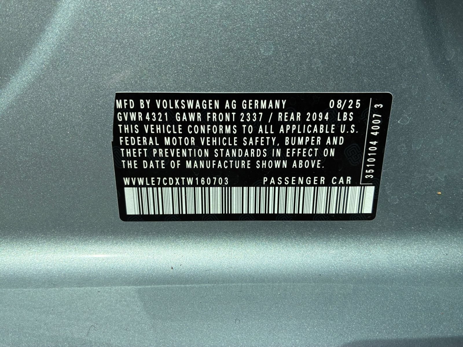 Used 2026 Volkswagen Golf S FWD image 25