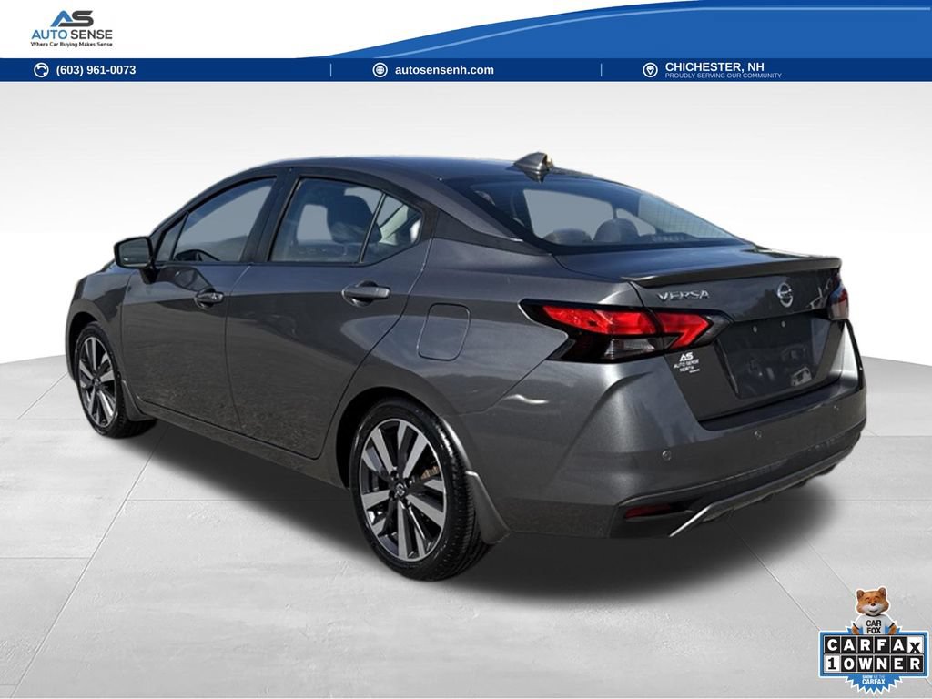 Used 2021 Nissan Versa SR w/ Convenience Package FWD image 3